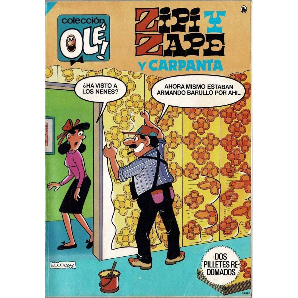 Zipi y Zape y Carpanta Nº 220. Dos pilletes redomados