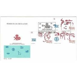 Sobre Primer Día SPD/FDC...