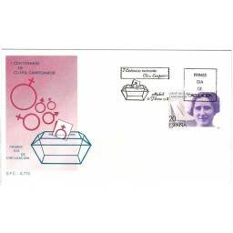 Sobre Primer Día SPD/FDC...