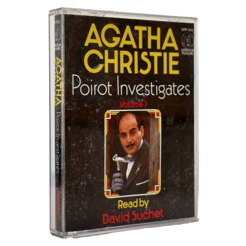 Poirot Investigates (Volume 1). Audiobook. Cassette