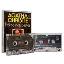 Poirot Investigates (Volume 1). Audiobook. Cassette