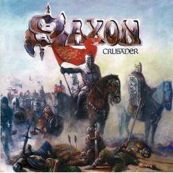 Saxon - Crusader. Special Edition + 3 rare tracks. CD