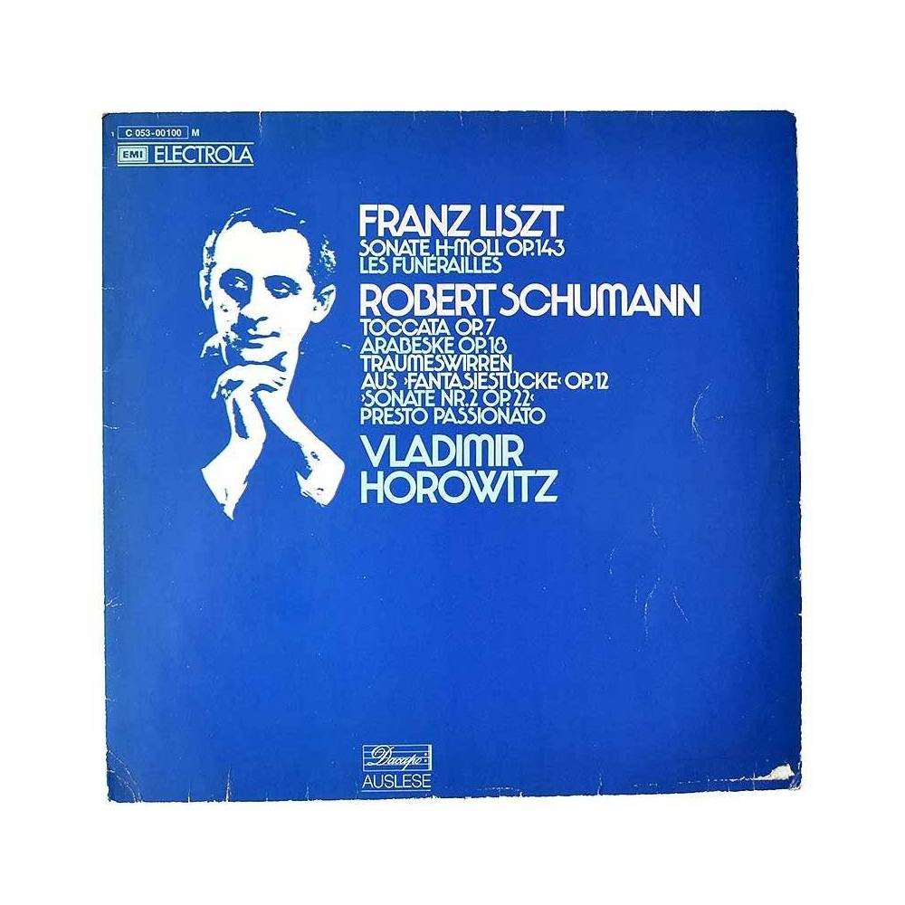 Sonata In Si Minore, Op. 143. Les Funérailles. Toccata Op. 7. Arabesque Op. 18. LP