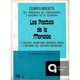 Los Pactos de la Moncloa....