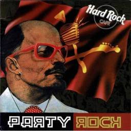 Hard Rock Cafe. Party Rock. CD