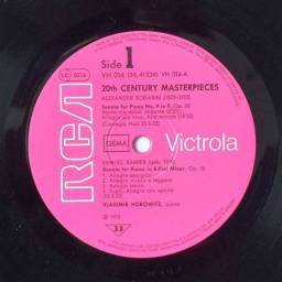 20th Century Masterpieces. LP