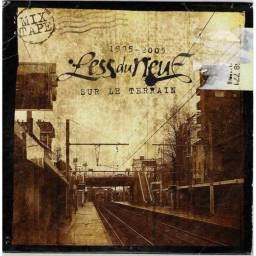 1995 - 2005 Sur Le Terrain. CD