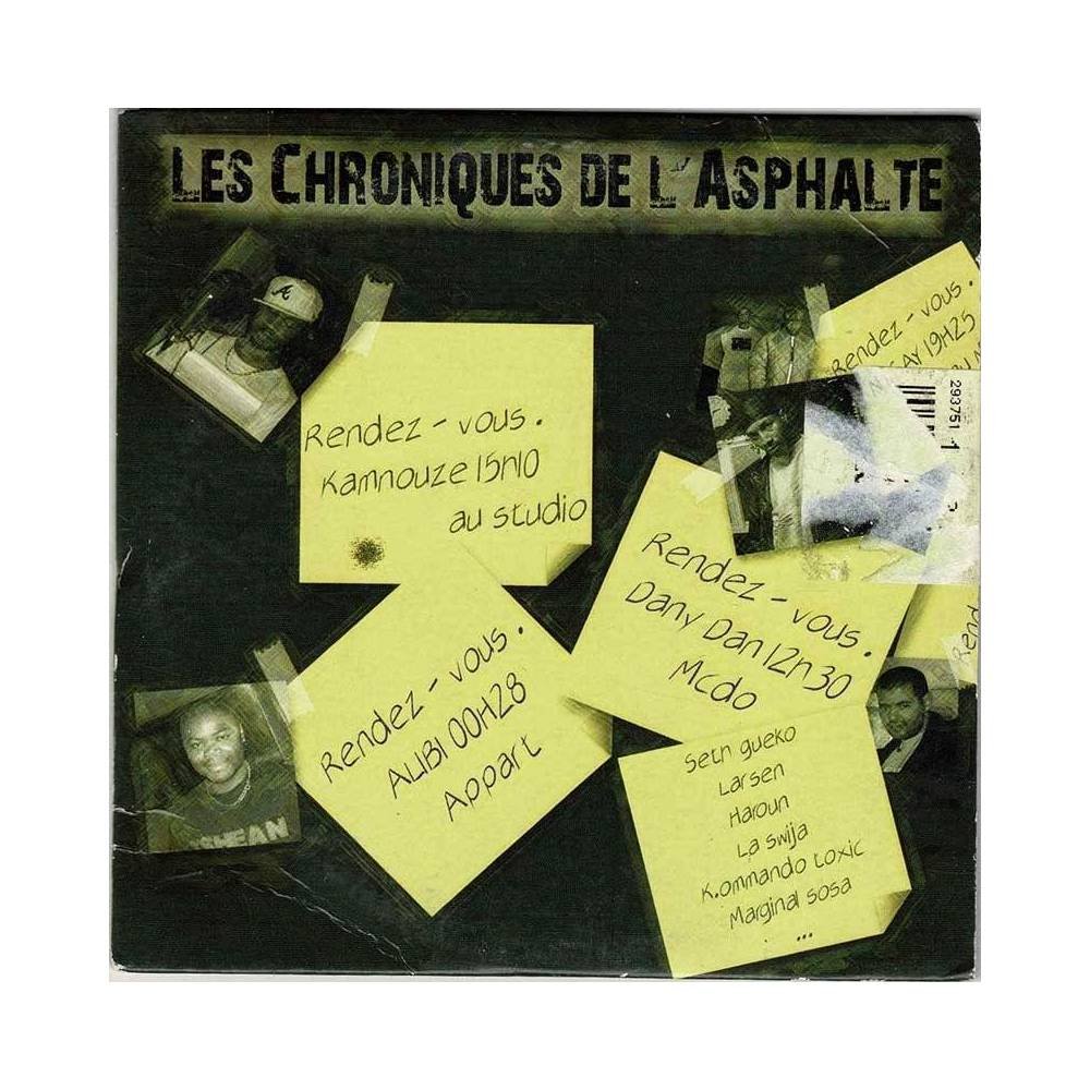 Les Chroniques de L'Asphalte. CD