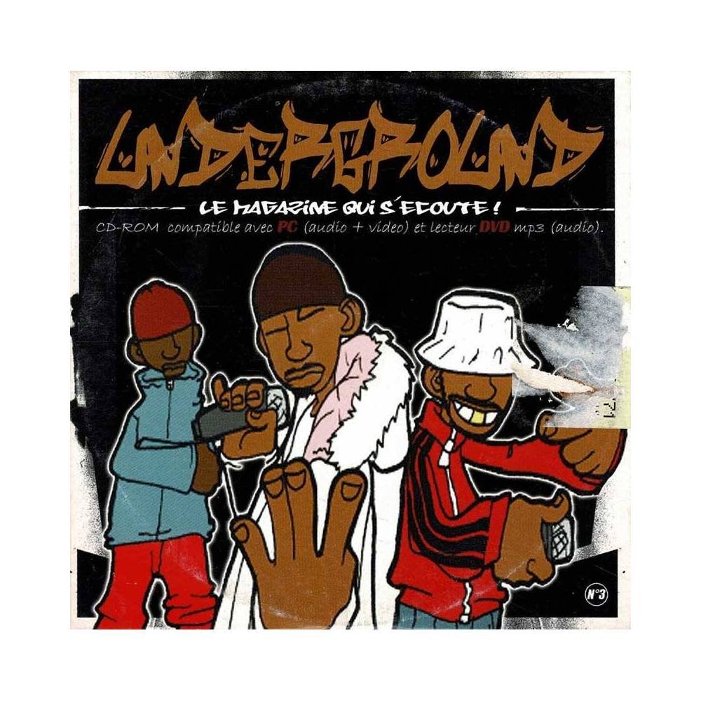 CD de la revista Underground Nº 3. CD promocional