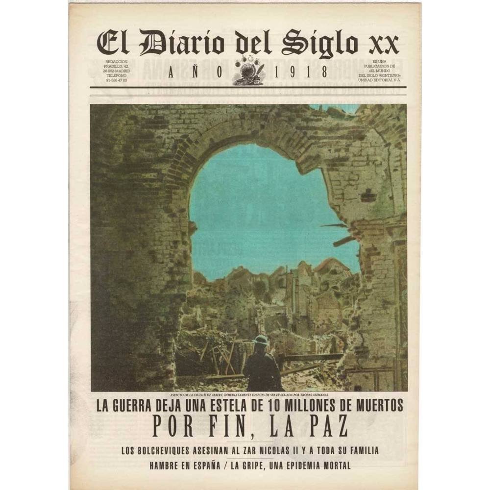 El Diario del Siglo XX. Año 1918