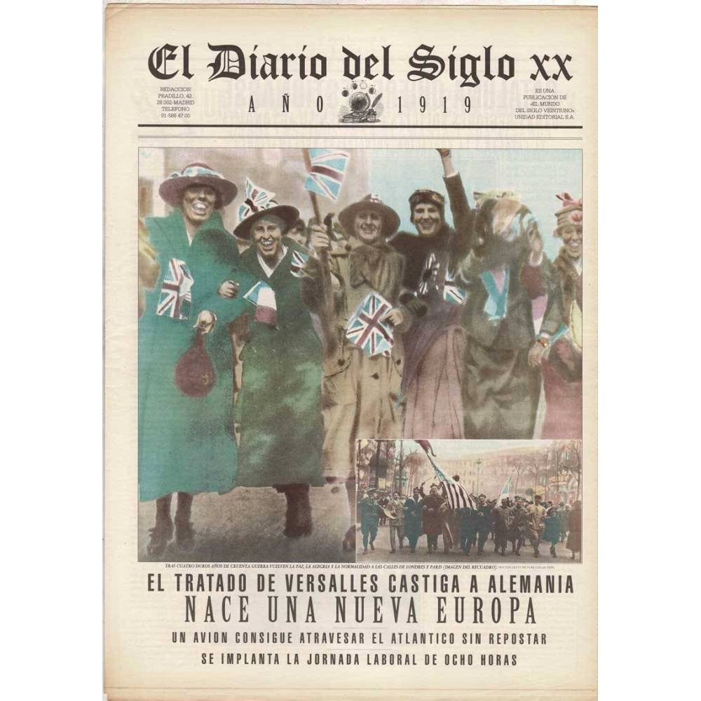 El Diario del Siglo XX. Año 1919