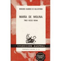 María de Molina. Tres veces...