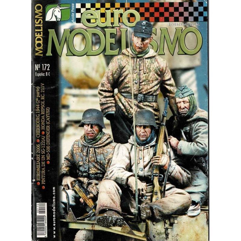Euro Modelismo Figuras Nº 172