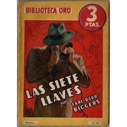 Biblioteca Oro Nº. 122. Las siete llaves