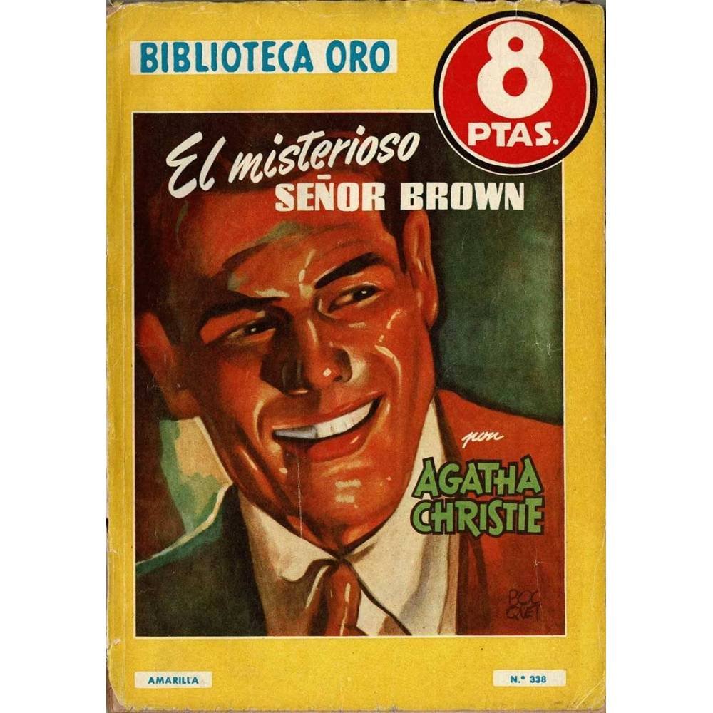 Biblioteca Oro Nº. 338. El misterioso señor Brown