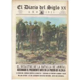 El Diario del Siglo XX. Año 1921