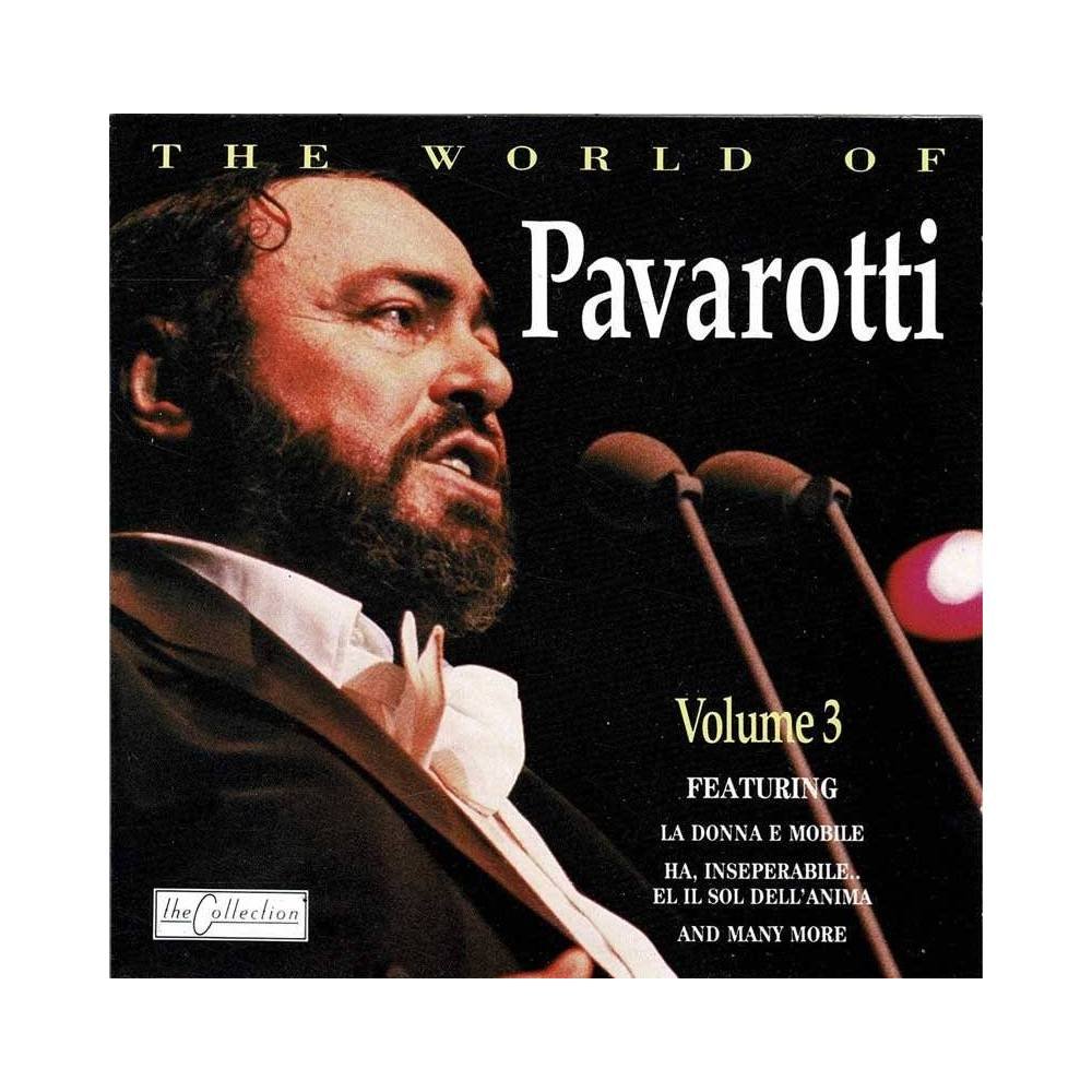 The World Of Pavarotti - Volume 3. CD