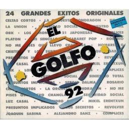 El Golfo 92. 2 x CD