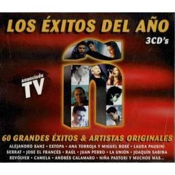 Ñ (Los Éxitos Del Año). 3 x CD