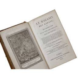 Le magasin des enfants ou dialogues dune sage gouvernante avec ses élevès, tome I