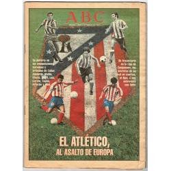 Especial ABC 3 Marzo 1997. El Atlético, al asalto de Europa