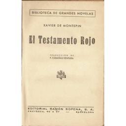 El testamento rojo