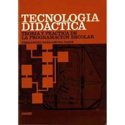 Tecnología didáctica....