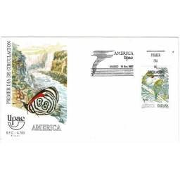 Sobre Primer Día SPD/FDC...