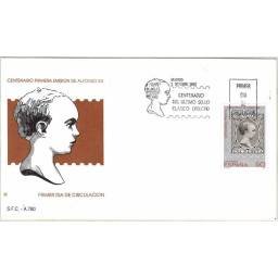 Sobre Primer Día SPD/FDC...