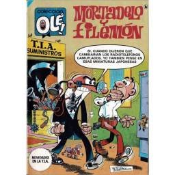 Mortadelo y Filemón Nº 215....