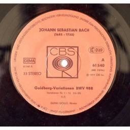 Goldberg-Variationen BWV 988. LP
