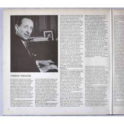 Vladimir Horowitz. 2 x LP