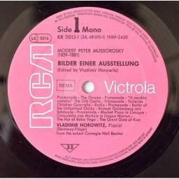 Vladimir Horowitz. 2 x LP