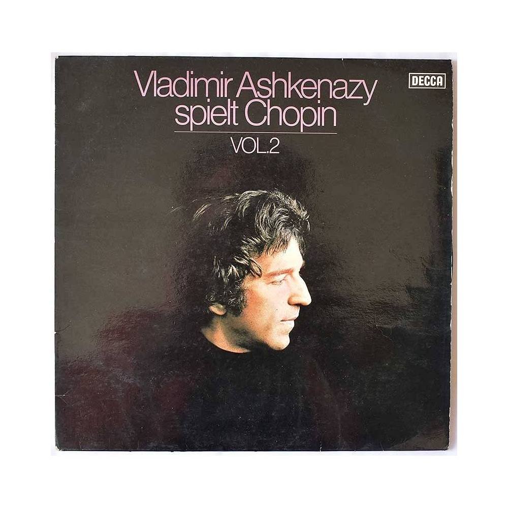 Vladimir Ashkenazy Spielt Chopin Vol. 2. LP