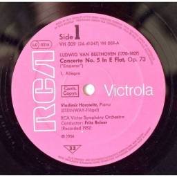 Klavierkonzert Nr. 5. LP