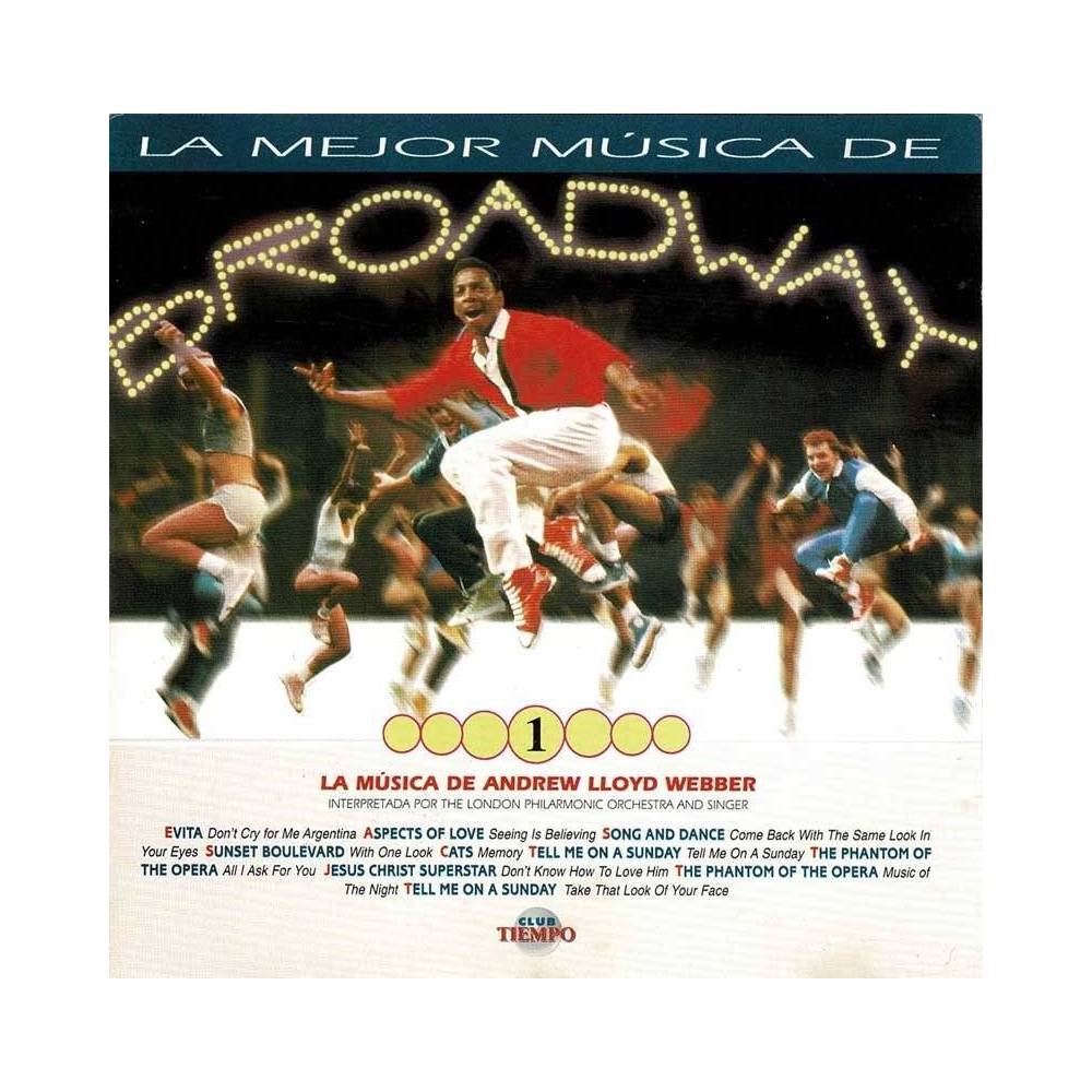 La Mejor Música de Broadway Vol. 1. CD