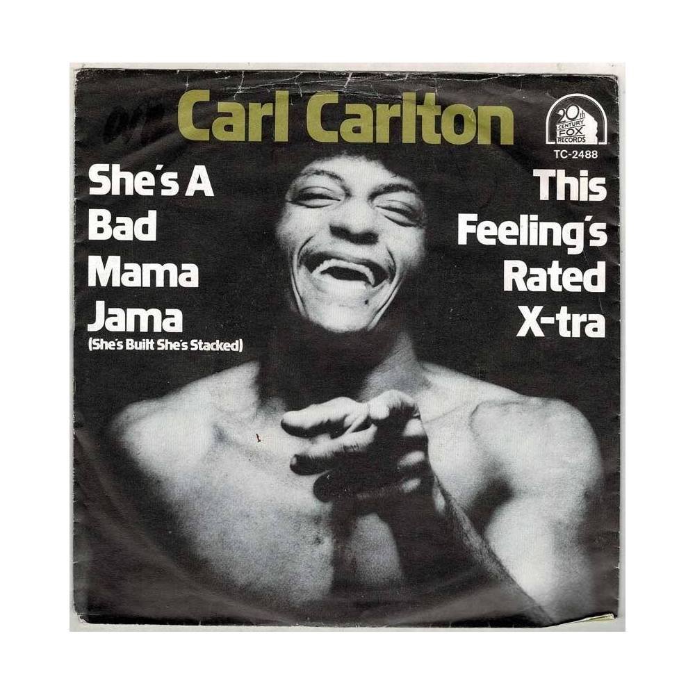 She's A Bad Mama Jama / This Feeling's Rated X-tra. Single