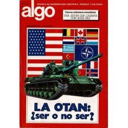 Revista Algo No. 370. Noviembre 1981. La OTAN