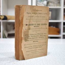 Libros Impresos y Manuscritos de los siglos XV al XVIII. Catálogo Librería Viuda de Rico