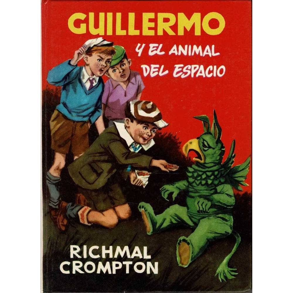 Guillermo y el animal del espacio