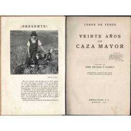 Veinte años de Caza Mayor