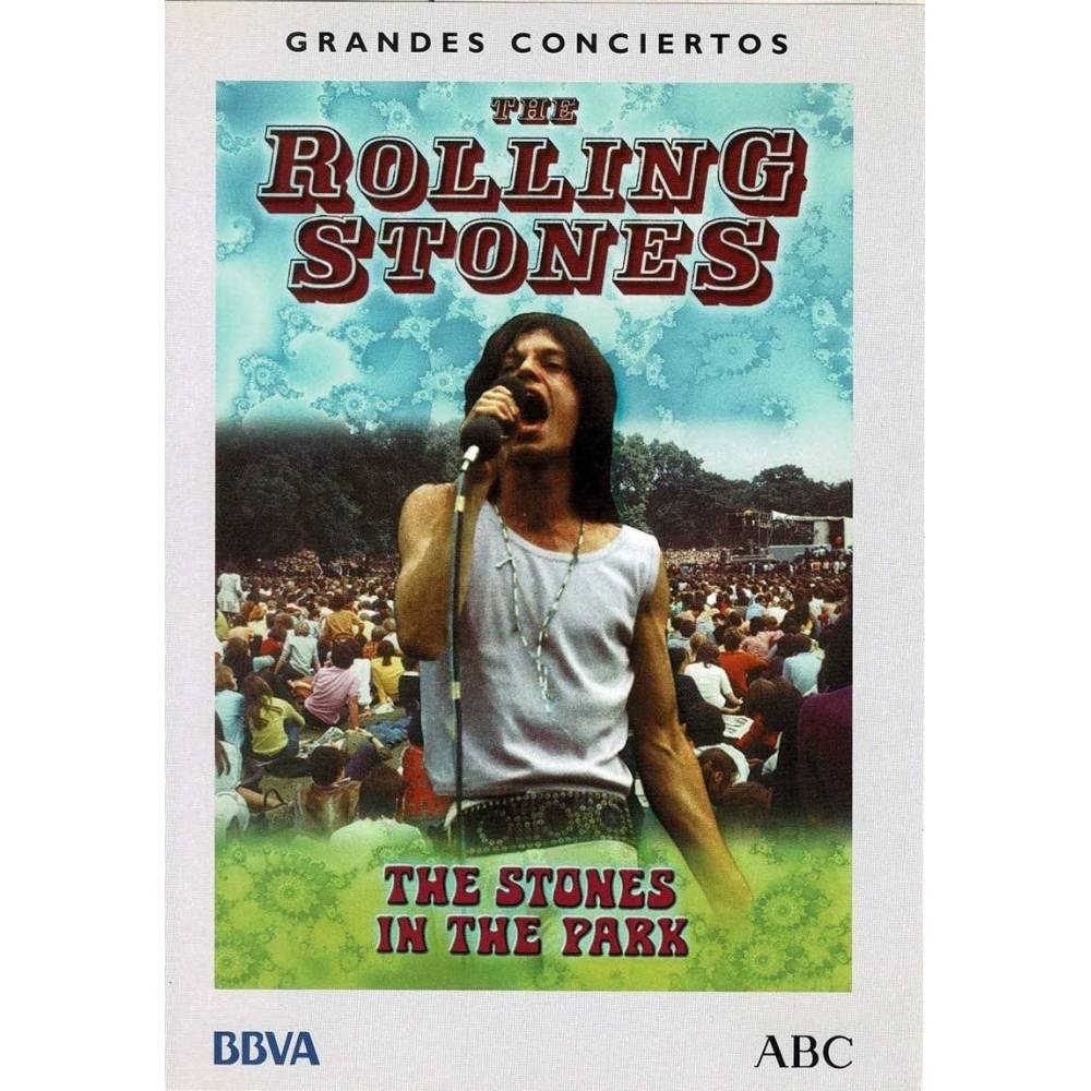 The Stones in the Park. DVD