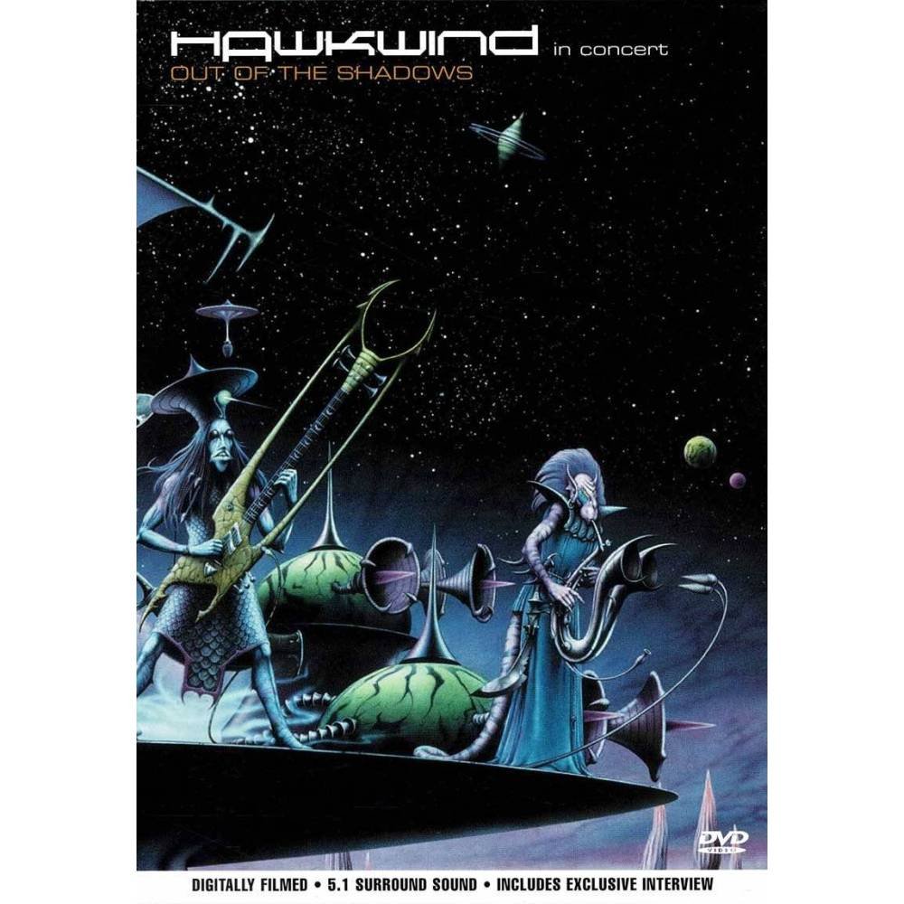 Out of the Shadows. DVD