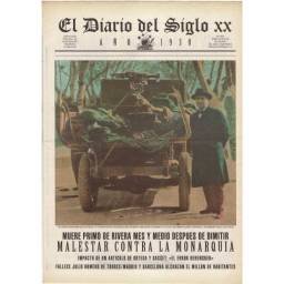 El Diario del Siglo XX. Año...