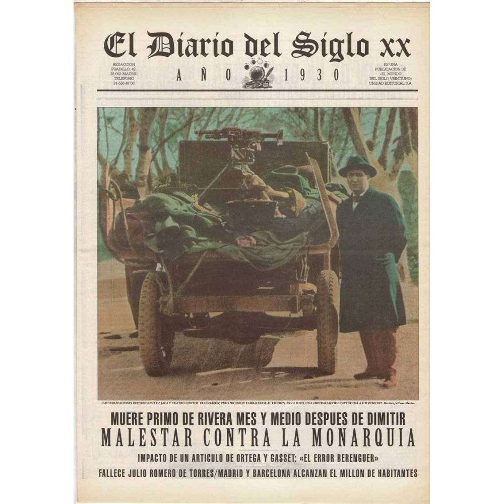 El Diario del Siglo XX. Año 1930