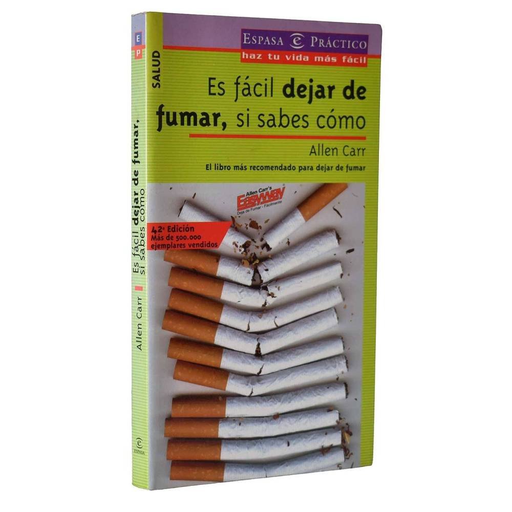 Es fácil dejar de fumar, si sabes cómo