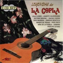 Leyendas de La Copla. 2 x CD
