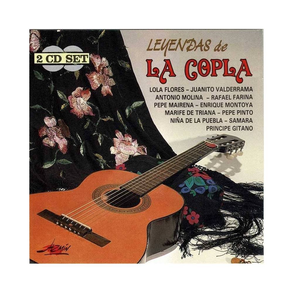 Leyendas de La Copla. 2 x CD