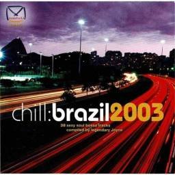 Chill: Brazil 2003. 2 x CD