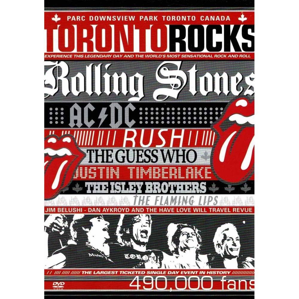 Toronto Rocks. DVD